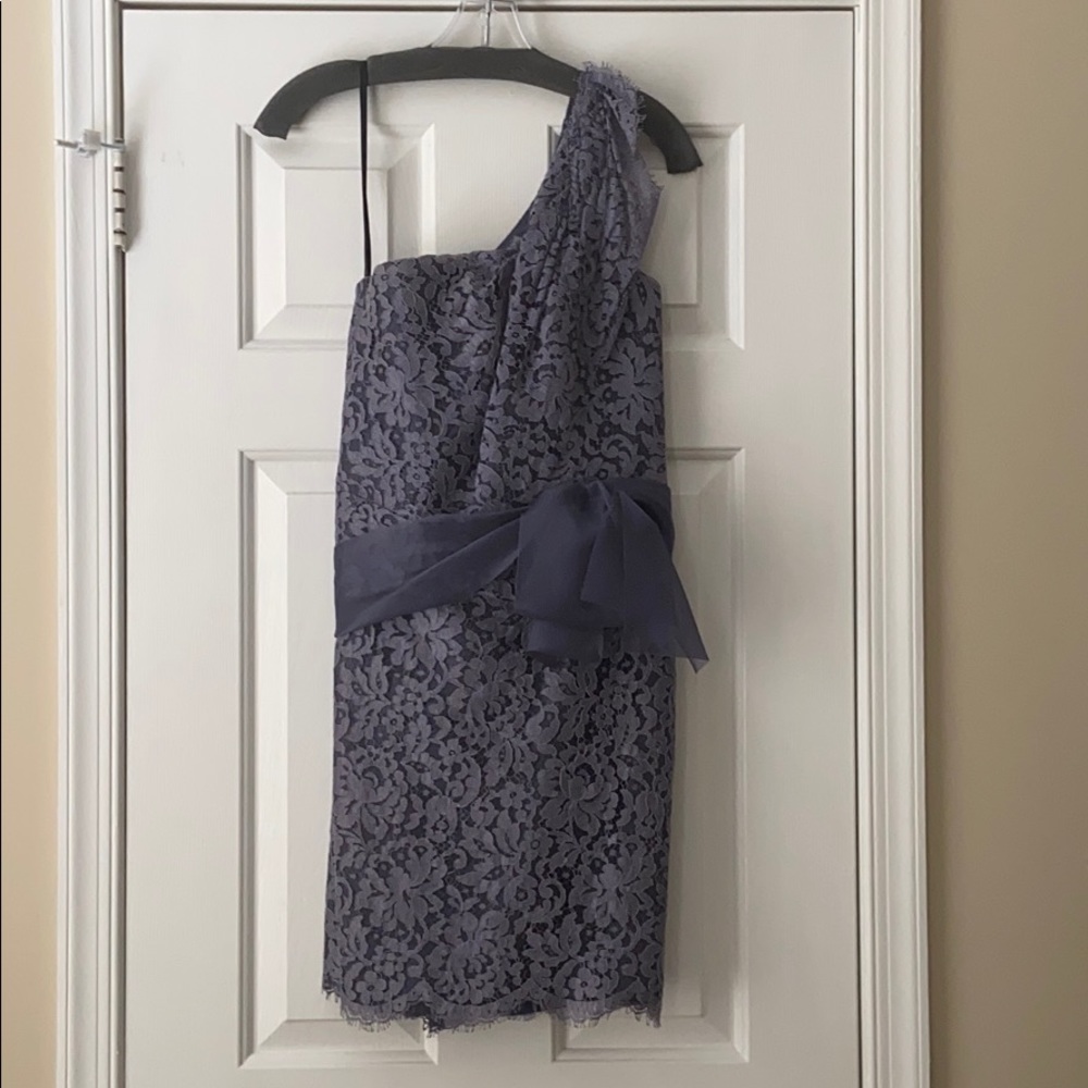 Noir by Lazaro Bridesmaid Cocktail Dress